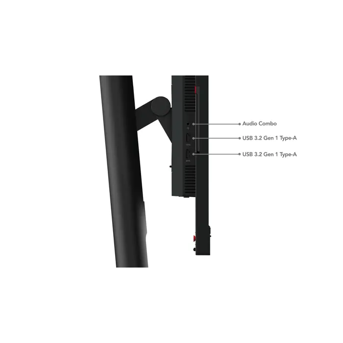 Lenovo | ThinkVision T24mv-30 | 23.8 " | In-plane switching | WLED | 16:9 | 75 Hz | 4 ms | 1920 x 1080 pixels | 250 cd/m2 | HDMI ports quantity 1 | Raven Black | Warranty 36 month(s)