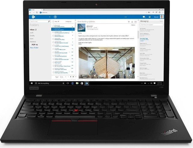 Laptop Lenovo ThinkPad L590 / i5 / RAM 16 GB / 256GB SSD / 15,6″ FHD