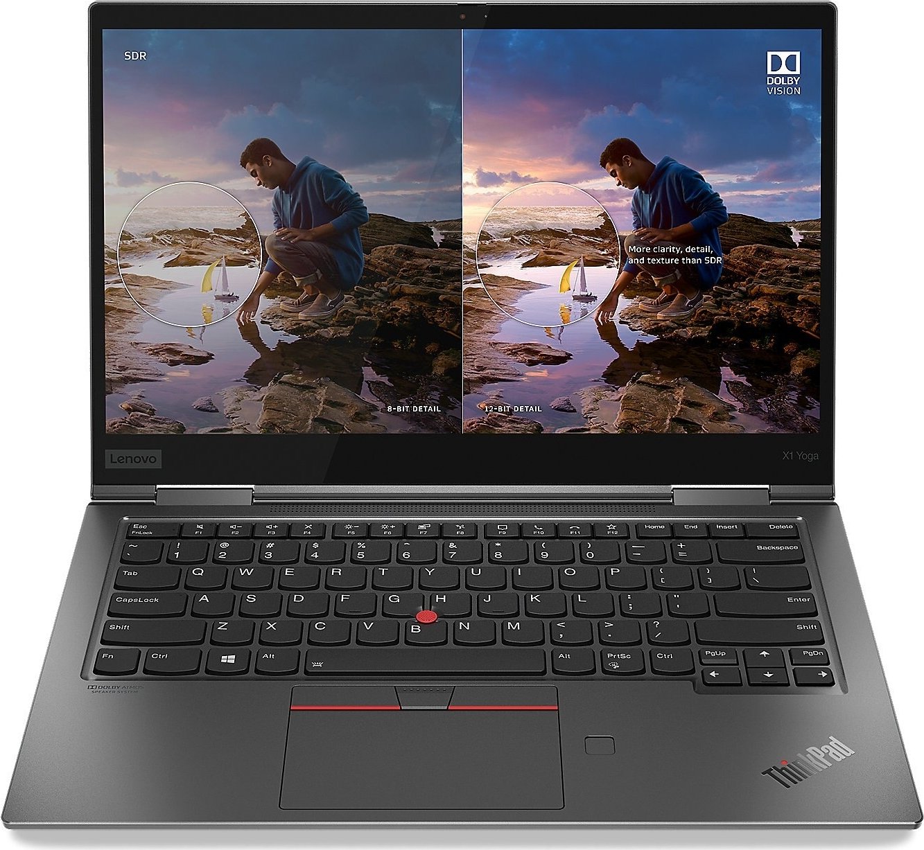 Laptop Lenovo ThinkPad X1 Yoga G5 / i7 / RAM 16 GB / 256GB SSD / 14,0″ FHD