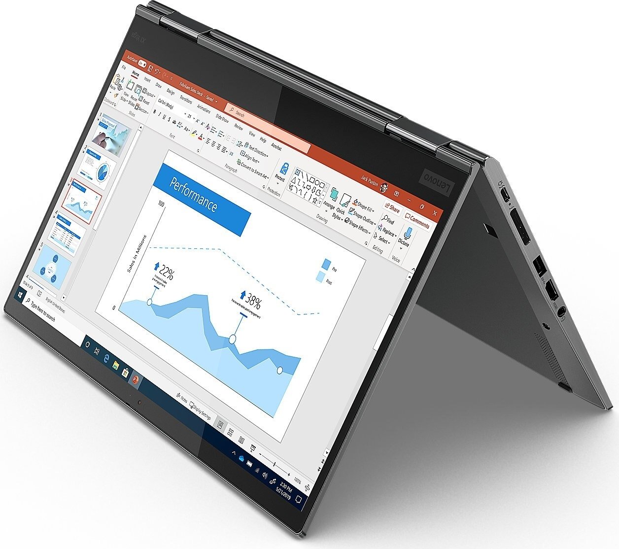 Laptop Lenovo ThinkPad X1 Yoga G5 / i7 / RAM 16 GB / 256GB SSD / 14,0″ FHD