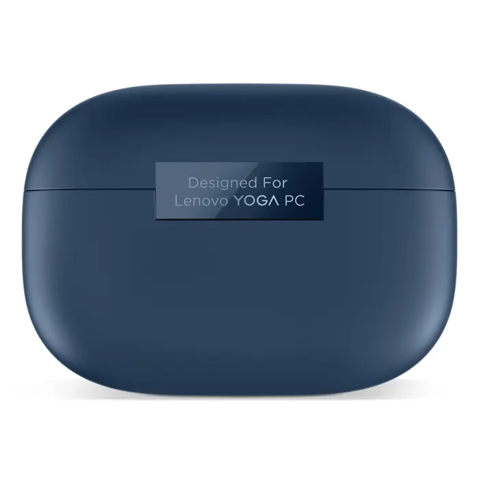 Lenovo TWS YOGA PC Edition Earbuds | Built-in Microphone | Bluetooth Connectivity | Cosmic Blue