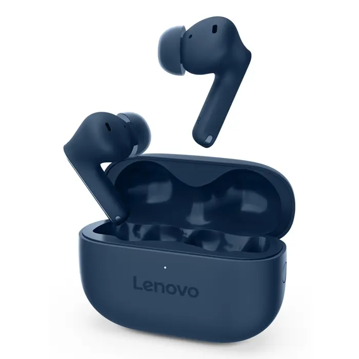 Lenovo TWS YOGA PC Edition Earbuds | Built-in Microphone | Bluetooth Connectivity | Cosmic Blue