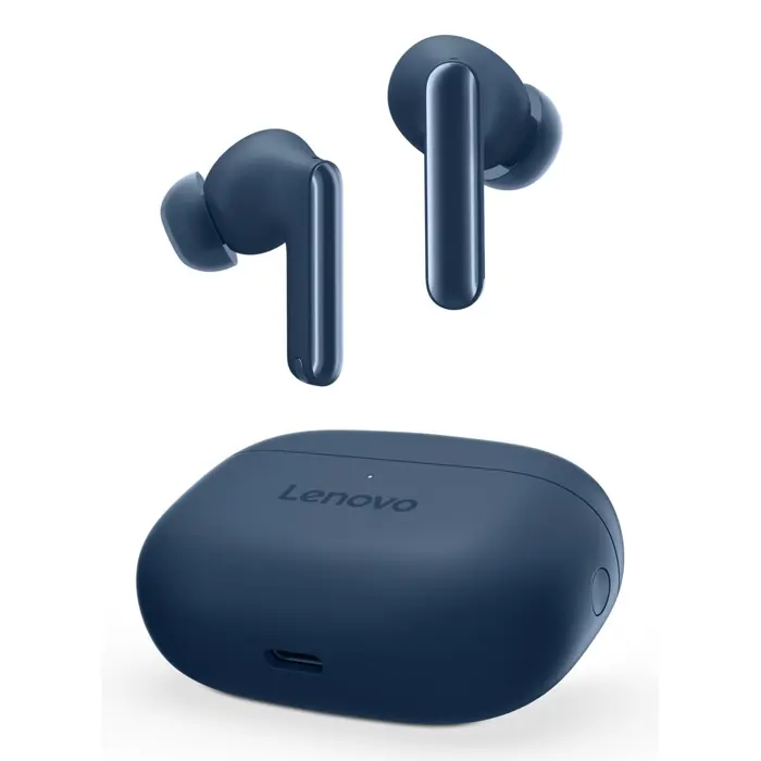 Lenovo TWS YOGA PC Edition Earbuds | Built-in Microphone | Bluetooth Connectivity | Cosmic Blue