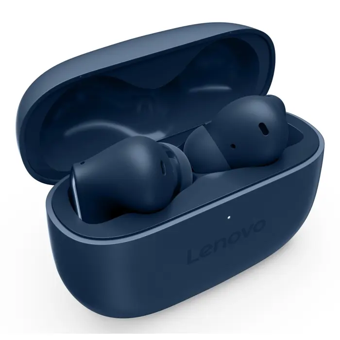 Lenovo TWS YOGA PC Edition Earbuds | Built-in Microphone | Bluetooth Connectivity | Cosmic Blue