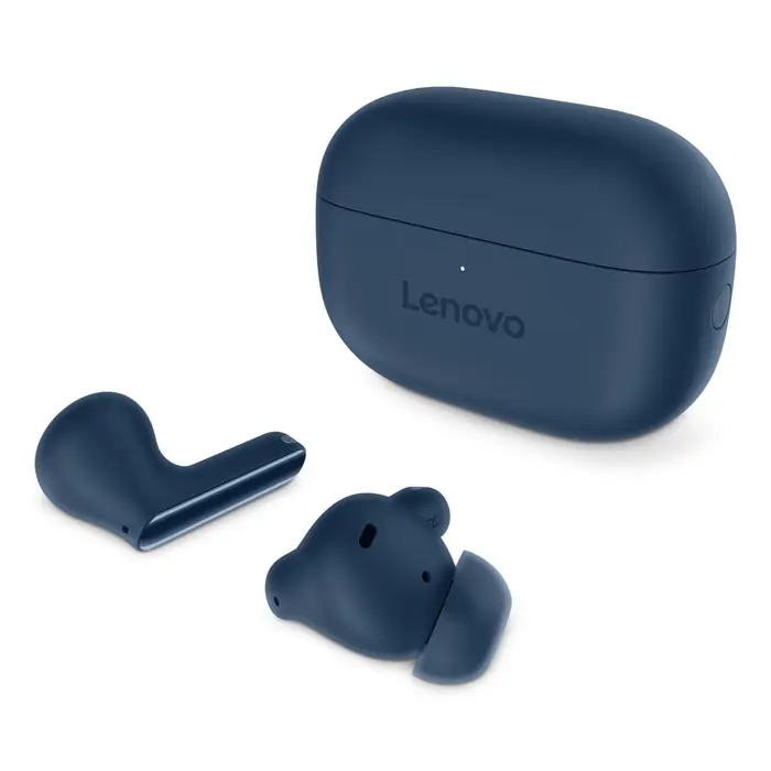 Lenovo TWS YOGA PC Edition Earbuds | Built-in Microphone | Bluetooth Connectivity | Cosmic Blue