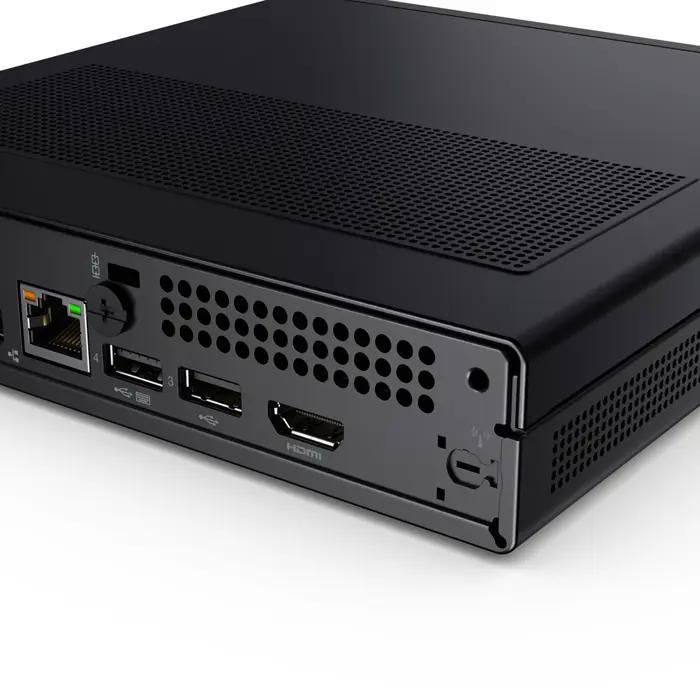 Lenovo V100q Intel® Core™ i3 i3-N305 16 GB DDR5-SDRAM 512 GB SSD Windows 11 Pro Mini PC Black