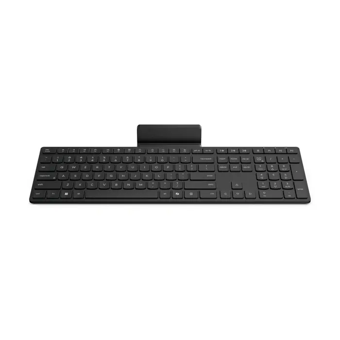 Lenovo Wireless Multi-Mode Pro 6000 keyboard Home/Office RF Wireless + Bluetooth QWERTY US English Black
