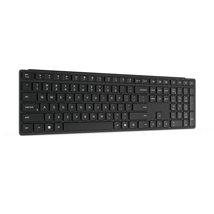 Lenovo Wireless Multi-Mode Pro 6000 keyboard Home/Office RF Wireless + Bluetooth QWERTY US English Black