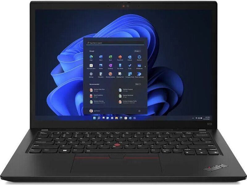 Laptop Lenovo ThinkPad X13 G3 / i5 / RAM 16 GB / 256GB SSD / 13,3″ WUXGA