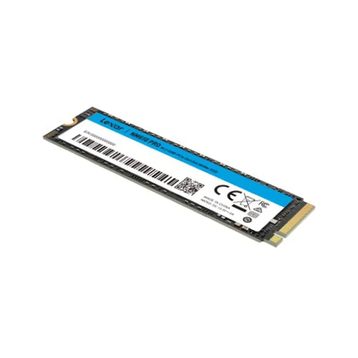 Lexar NM610 Pro NVMe SSD, PCIe 3.0 M.2 Typ 2280 - 500 GB