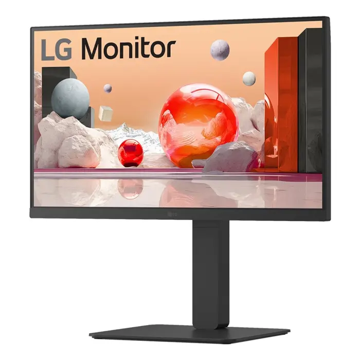 LG 24" 24BA650-B Full HD HDMI DP DaisyChain IPS Black 16:9