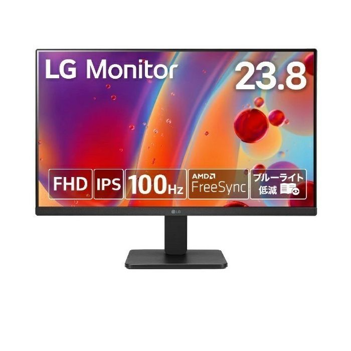 LG 23,5" LED IPS 24MR400, VGA, HDMI, 100Hz