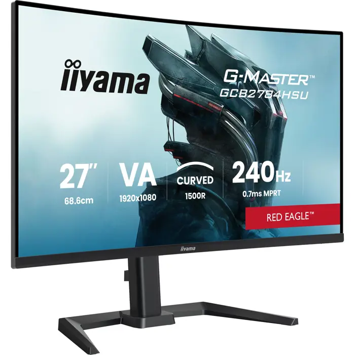LG Electronics UltraGear 34G630A-B (86.4 cm (34 inches), black, WQHD, VA, curved, HDMI, DP, USB-C, USB hub, FreeSync Premium, 240Hz panel)