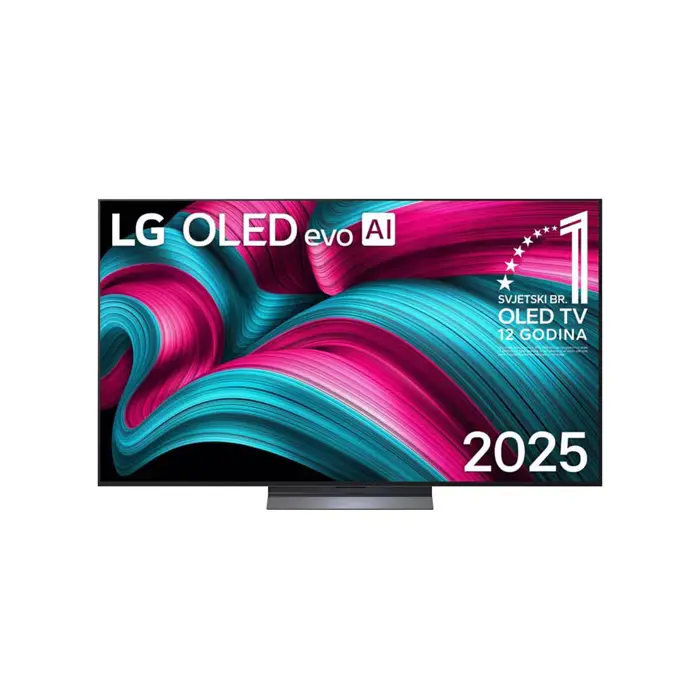 LG OLED65C51LA, OLED. 164cm, 4K, webOS, WiFi