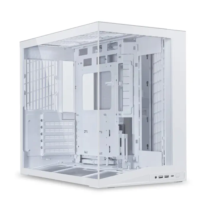 Lian Li 011 Dynamic Mini O11 DYNAMIC MINI V2 Mini Tower White