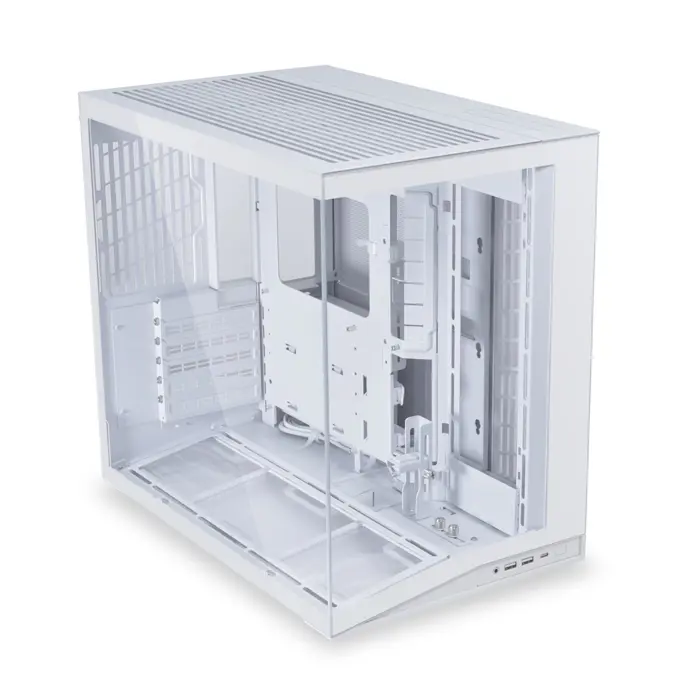 Lian Li 011 Dynamic Mini O11 DYNAMIC MINI V2 Mini Tower White