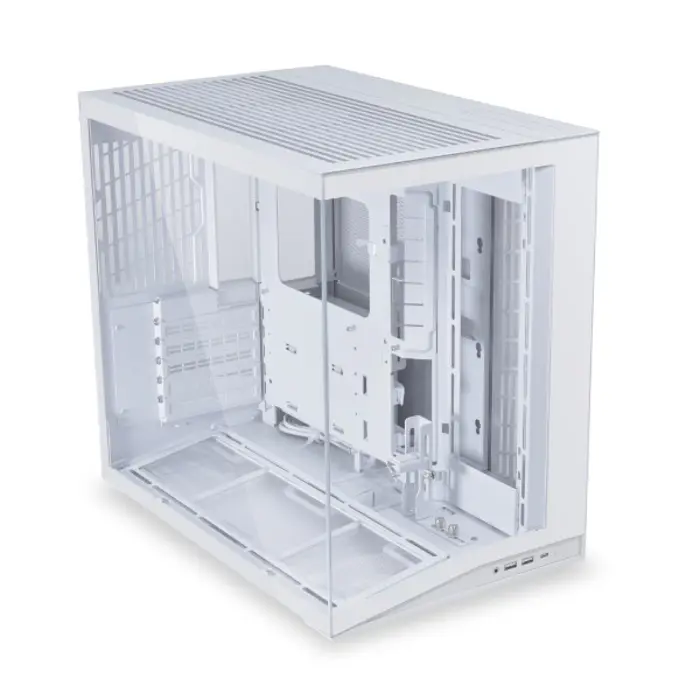 Lian Li 011 Dynamic Mini O11D mini V2 Flow Mini Tower White