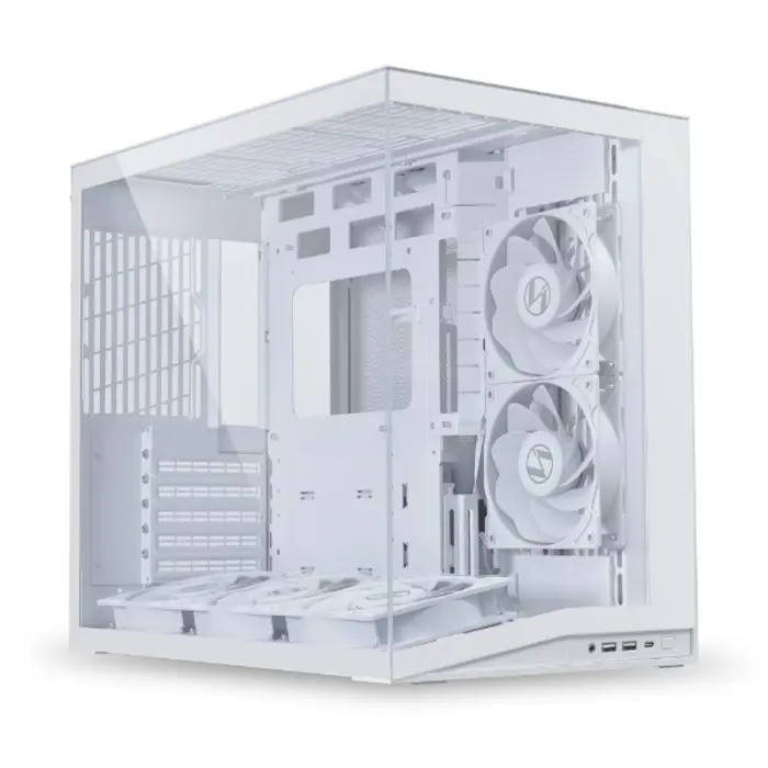 Lian Li 011 Dynamic Mini O11D mini V2 Flow Mini Tower White