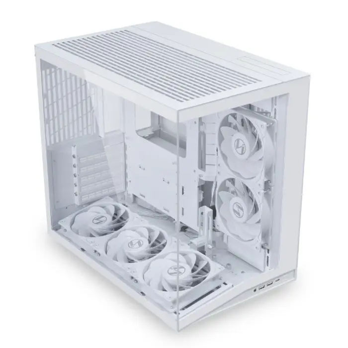 Lian Li 011 Dynamic Mini O11D mini V2 Flow Mini Tower White