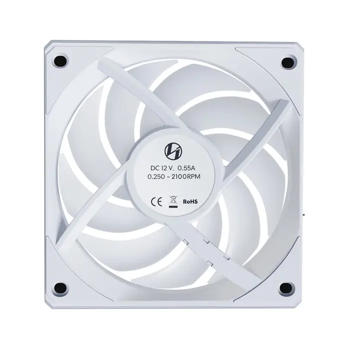 Lian Li 12CL1 Computer case Fan 12 cm White