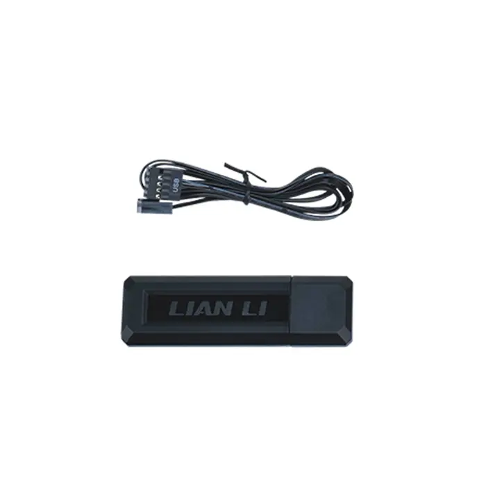 Lian Li 12RCL1W3B computer cooling system Computer case Fan 12 cm Black