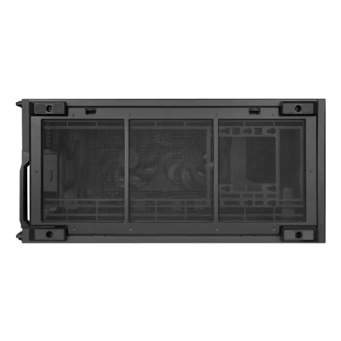 Lian Li B4-mATX Mesh Mini Tower Black