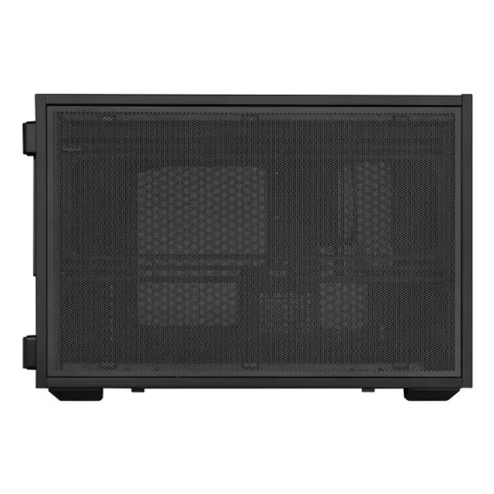 Lian Li B4-mATX Wood Mini Tower Black, Wood