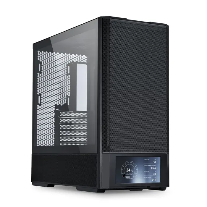Lian Li LAN207DX Midi Tower Black