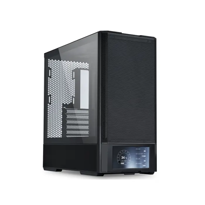 Lian Li LAN207DX Midi Tower Black