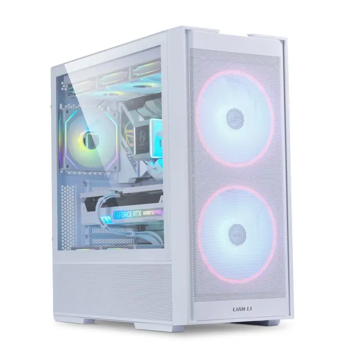 Lian Li LANCOOL 206 Tower White
