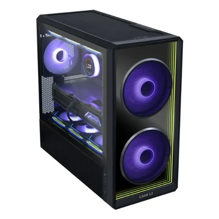 Lian Li Lancool 217 INF Midi Tower Black