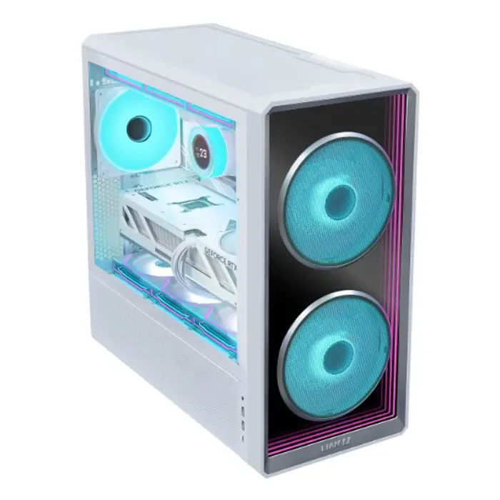 Lian Li Lancool 217 INF Midi Tower White