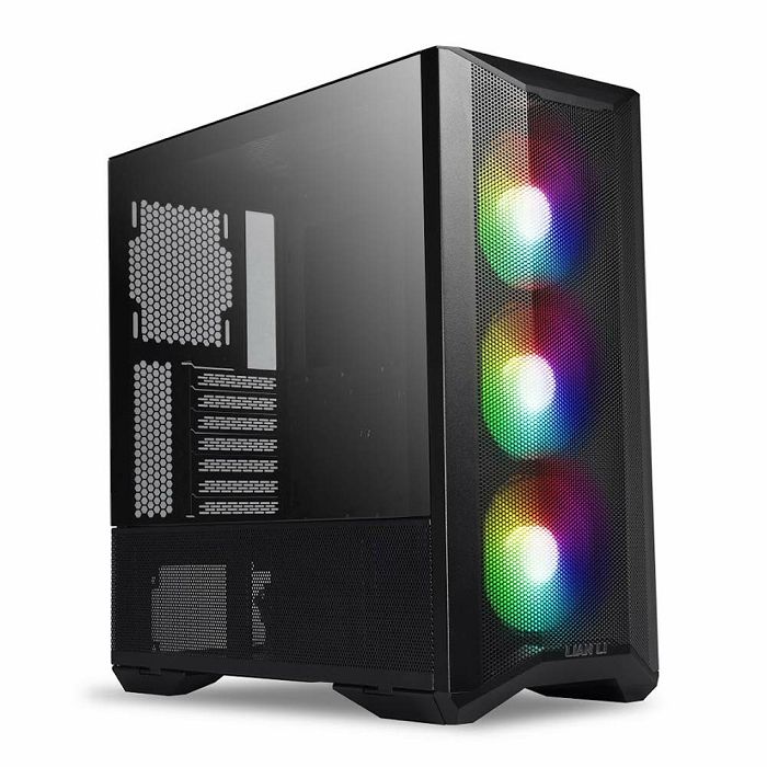 Lian Li LANCOOL II Mesh C RGB Midi-Tower kućište, Kaljeno staklo - crno Lancool II mesh C RGB black