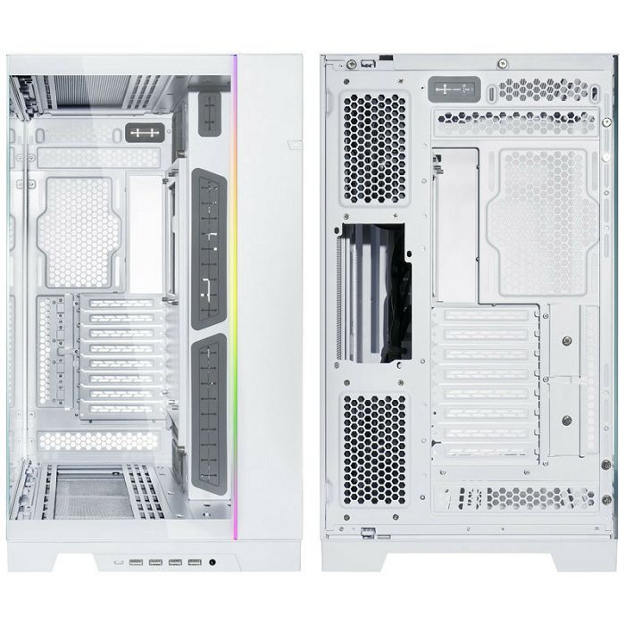 Lian Li O11 Dynamic EVO XL Big-Tower - white O11DEXL-W