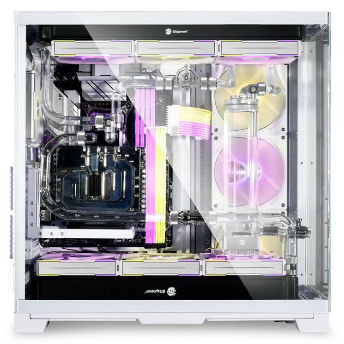 Lian Li O11 Dynamic EVO XL Big-Tower - white O11DEXL-W