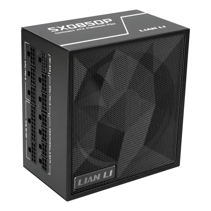 Lian Li SX0850P power supply unit 850 W 20+4 pin ATX ATX Black