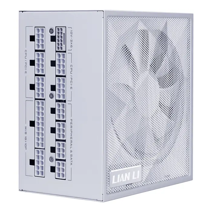 Lian Li SX0850P power supply unit 850 W 20+4 pin ATX ATX White