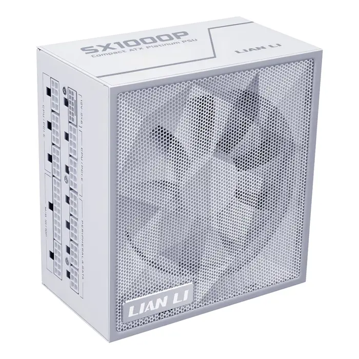 Lian Li SX1000P power supply unit 1000 W 20+4 pin ATX ATX White