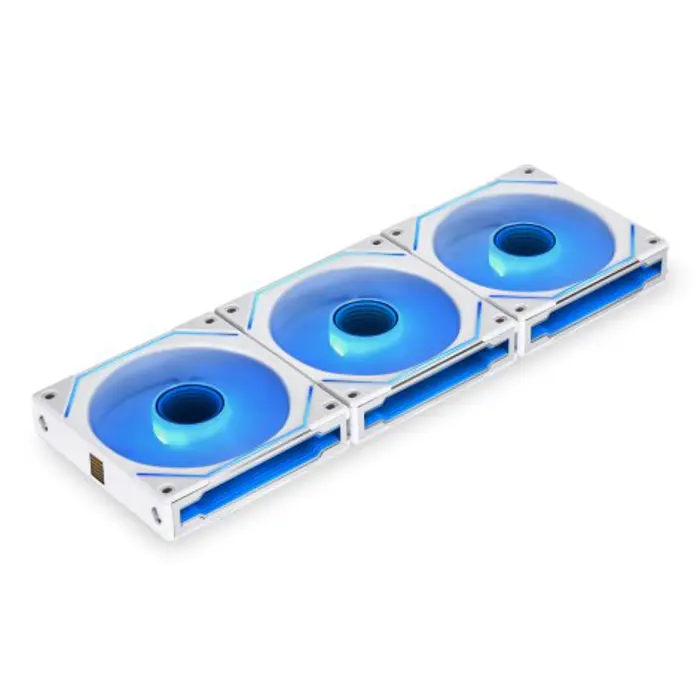 Lian Li UNI FAN SL-INF 120 ARGB PWM, Triple-pack incl. Controller - 120mm, white