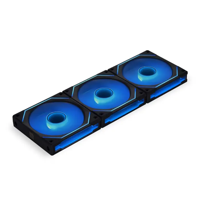 Lian Li UNI FAN SL-INF 120 ARGB PWM, Triple-pack incl. Controller - 120mm, black