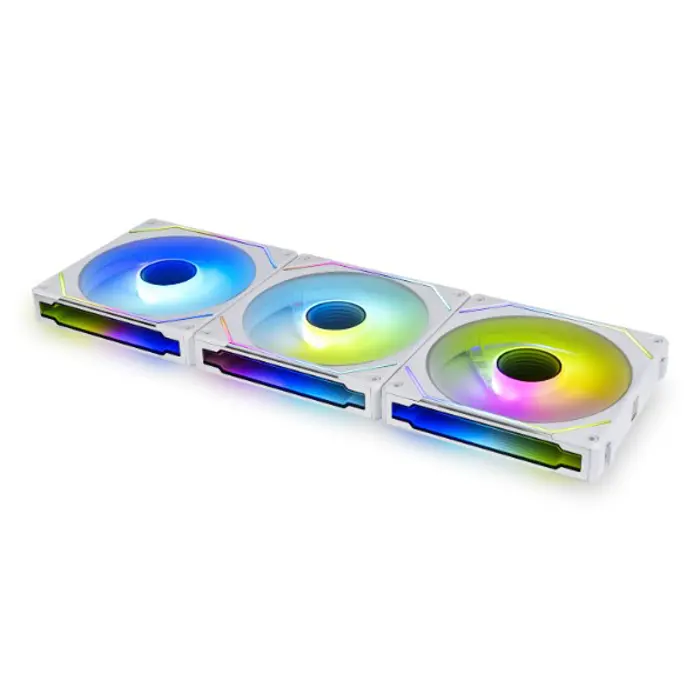 Lian Li UNI FAN SL-INF 120 ARGB PWM, Triple-pack incl. Controller - 120mm, white