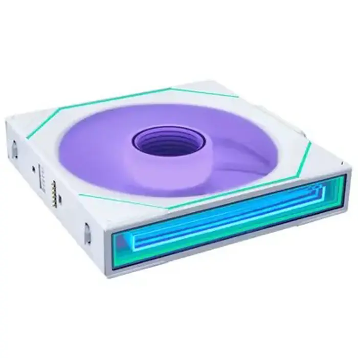 Lian Li UNI FAN SL-INF Wireless Lüfter, ARGB, PWM - 140mm, weiß
