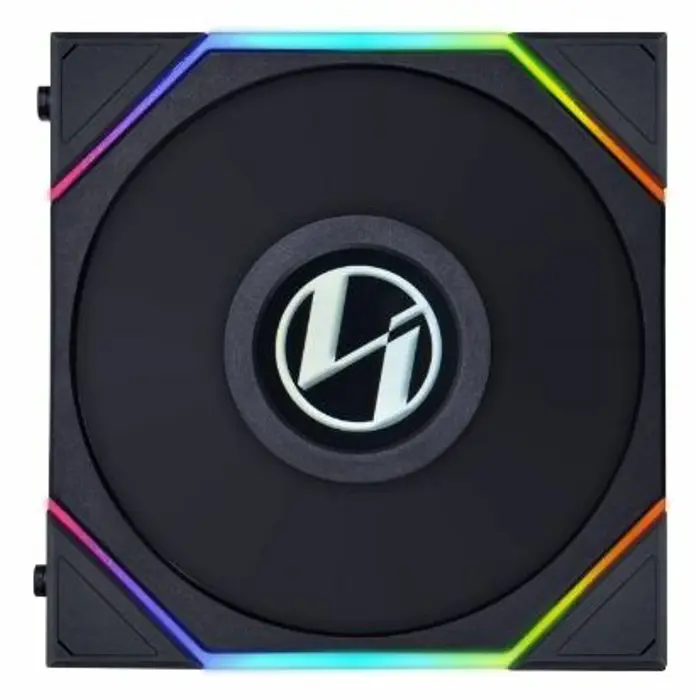 Lian Li Uni Fan TL LCD Computer case, Processor 14 cm Black 1 pc(s)
