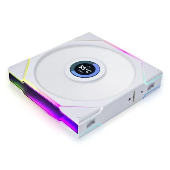 Lian Li Uni Fan TL LCD Computer case, Processor 14 cm White 1 pc(s)