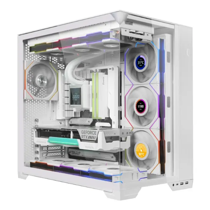 Lian Li UNI FAN TL Wireless Fan, ARGB, PWM - 140mm, white