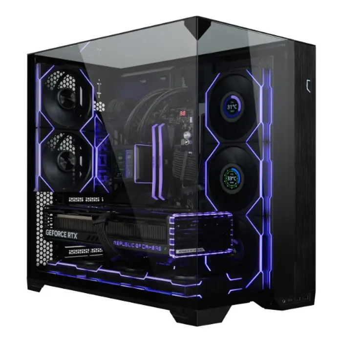 Lian Li UNI FAN TL Wireless Lüfter, ARGB, PWM - 140mm, schwarz