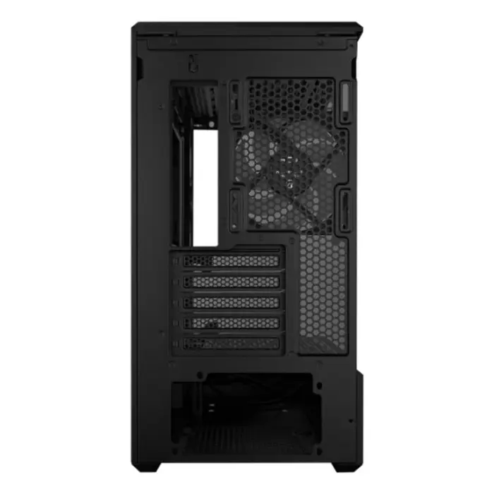 Lian Li VECTOR V100 MINI PC-Gehäuse, Micro-ATX, Tempered Glass - schwarz