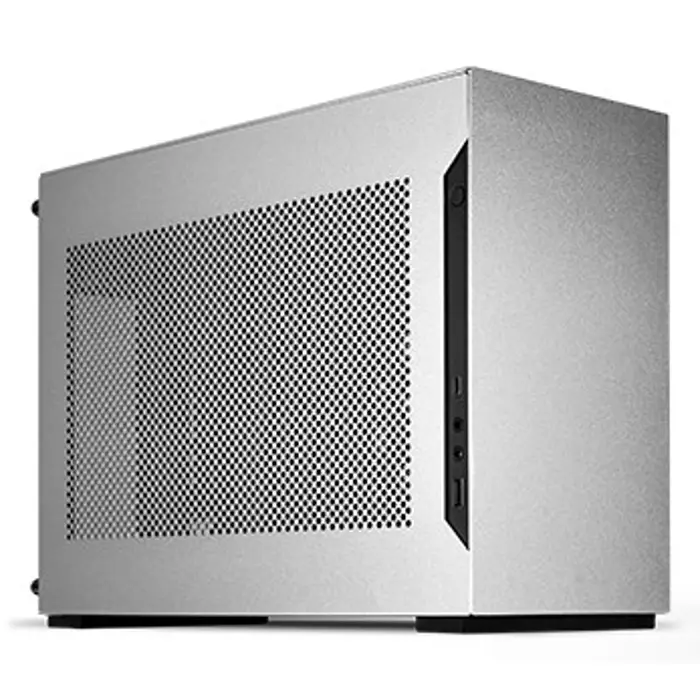 Lian Li x DAN Cases A4-H2O PC-Gehäuse, Mini-Gehäuse, Mini-ITX, PCIe 5.0 Riser - silber