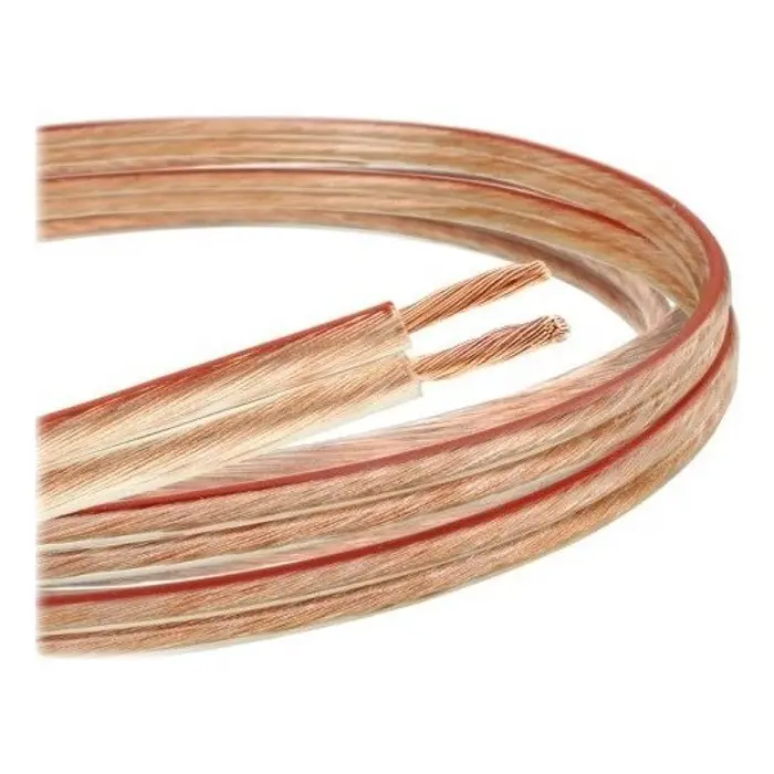 Libox Kabel głośnikowy 2x1,50mm LB0008-50 audio cable 50 m Transparent