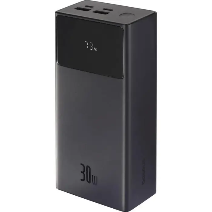 LiPo external battery (Powerbank) 30000mAh 30W with 2xUSB + USB C Star-Lord black BASEUS P10022905113-00